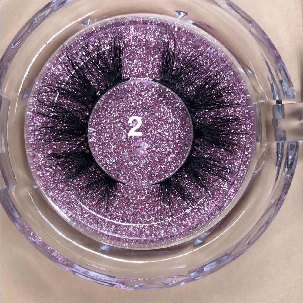5D Mink Eyelashes.